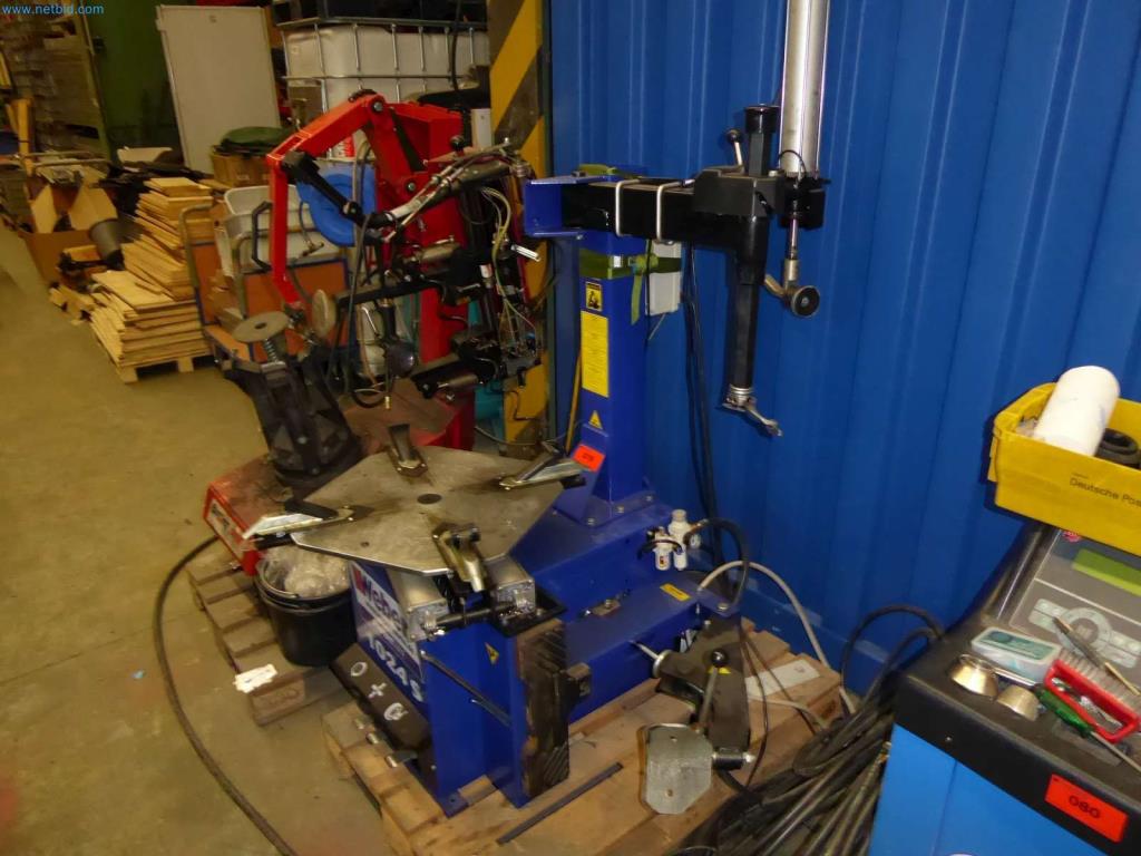 Used Weber 1024S Tire changer for Sale (Auction Premium) | NetBid Industrial Auctions