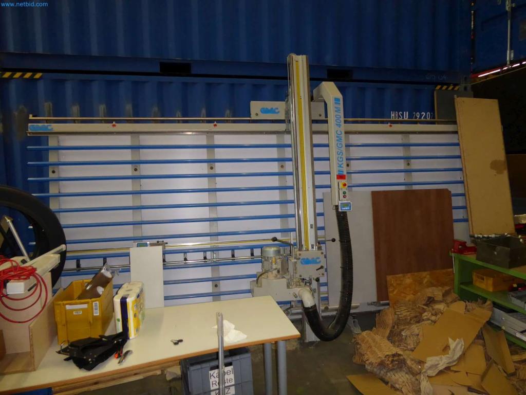 Used GMC KGS/GMC 400M Panel dividing saw for Sale (Auction Premium) | NetBid Industrial Auctions