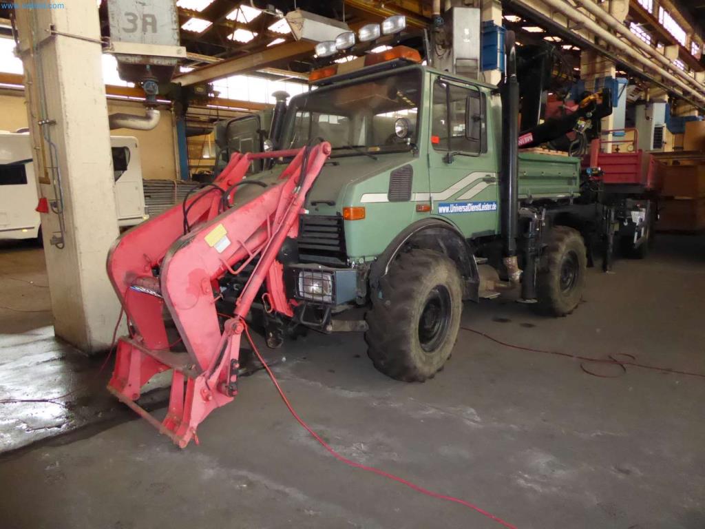 Used Mercedes-Benz Unimog Truck for Sale (Auction Premium) | NetBid Industrial Auctions
