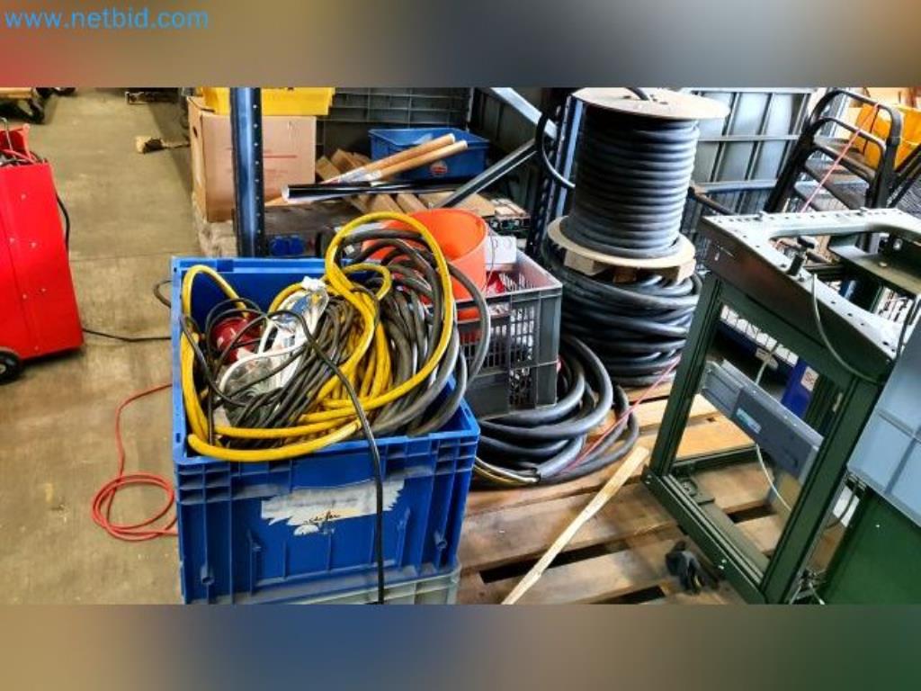 Used 1 Posten Cable reel for Sale (Auction Premium) | NetBid Industrial Auctions