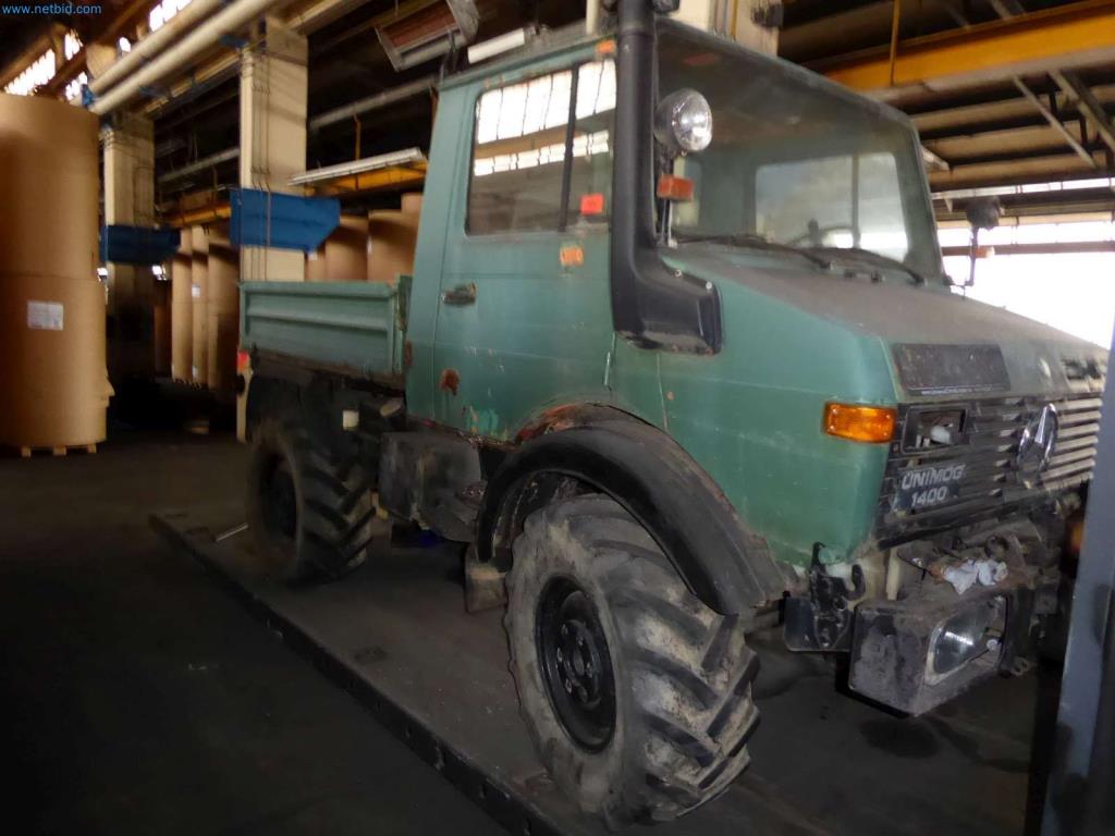 Used Mercedes-Benz Unimog 1400 Truck for Sale (Auction Premium) | NetBid Industrial Auctions