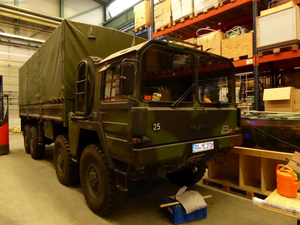 Used MAN 10T MIL GL tovornjak BW (doplačilo na podlagi rezervacije) for Sale (Auction Premium) | NetBid Slovenija