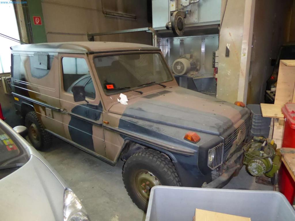 Used Mercedes-Benz 240GD Military vehicle for Sale (Auction Premium) | NetBid Industrial Auctions