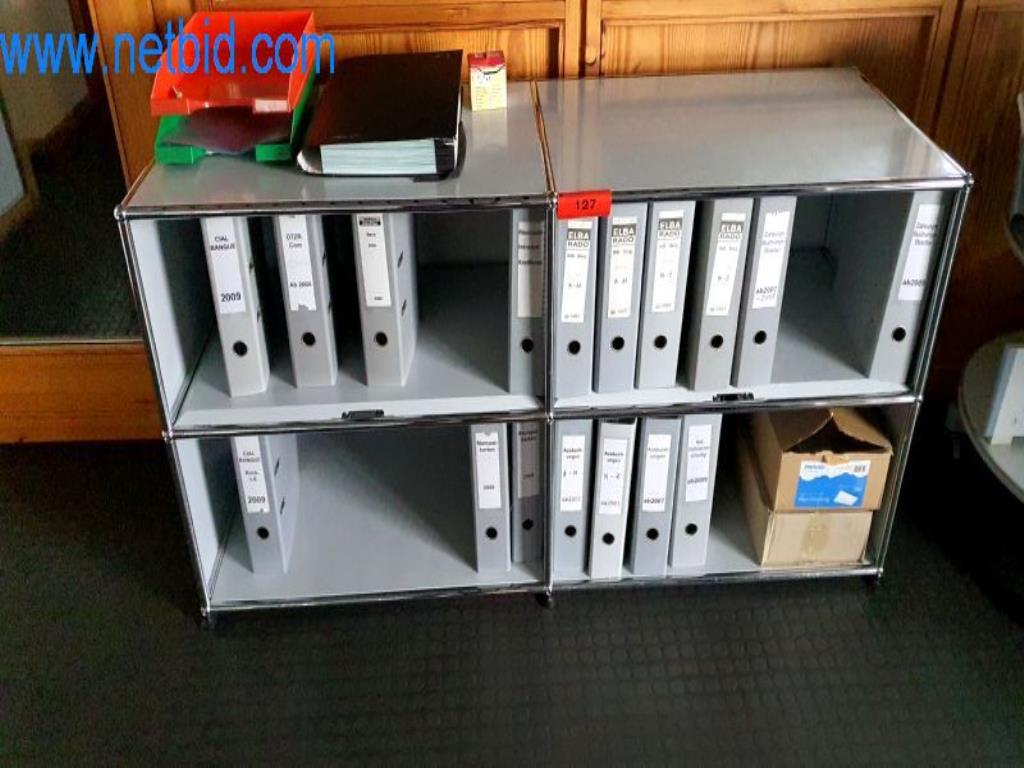 Used USM Haller File sideboard for Sale (Trading Premium) | NetBid Industrial Auctions