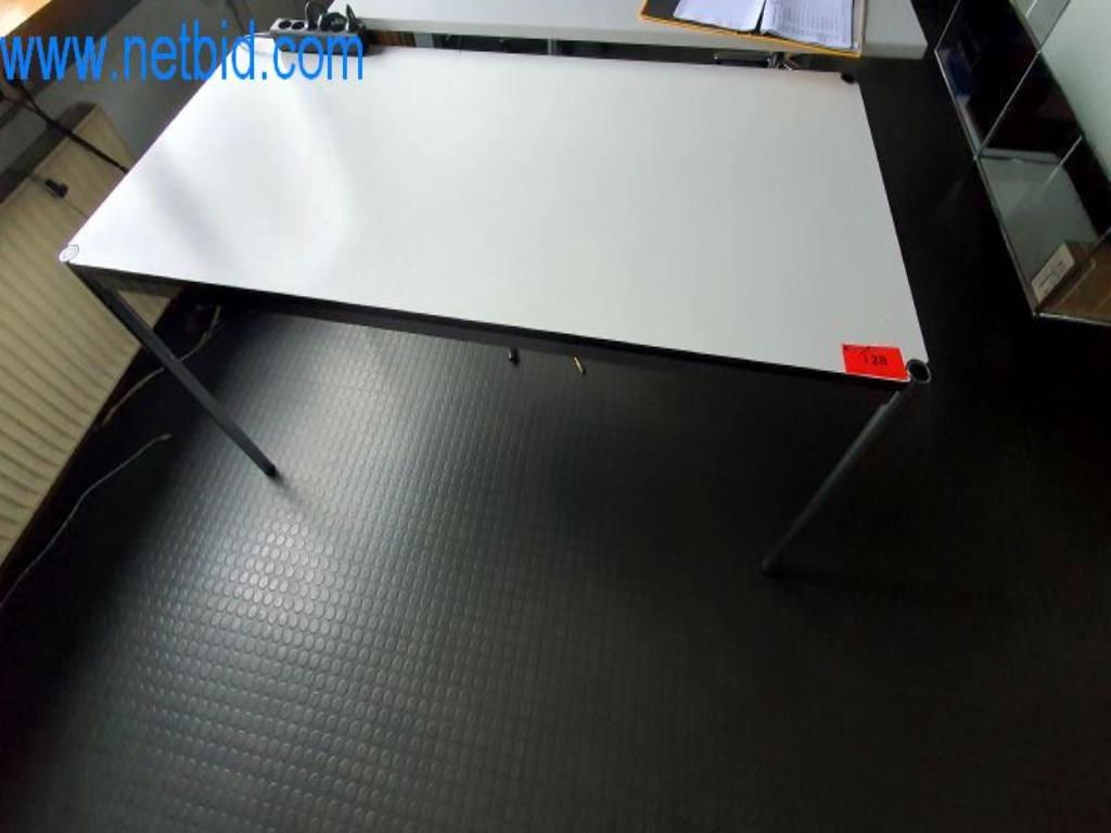 Used USM Haller Desk for Sale (Trading Premium) | NetBid Industrial Auctions