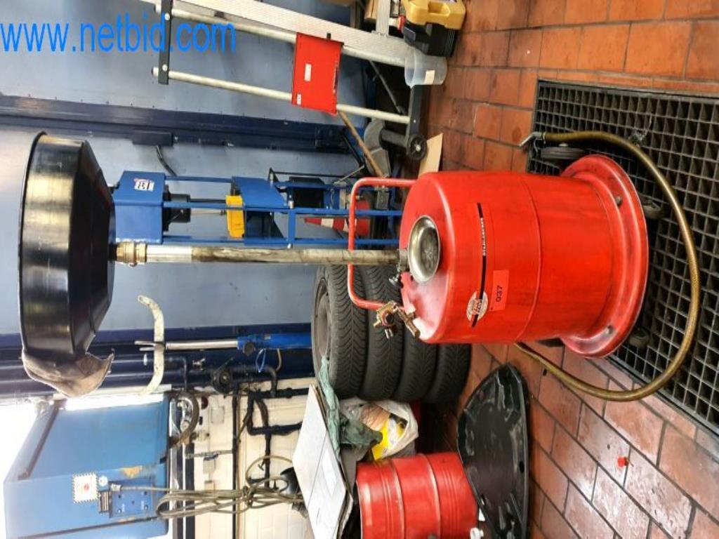 Used Stahlgruber Oil extractor for Sale (Auction Premium) | NetBid Industrial Auctions