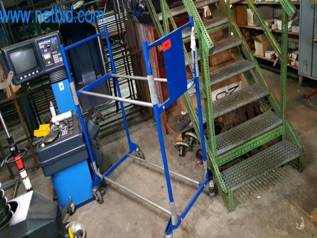 Used Tire transport rack for Sale (Auction Premium) | NetBid Industrial Auctions