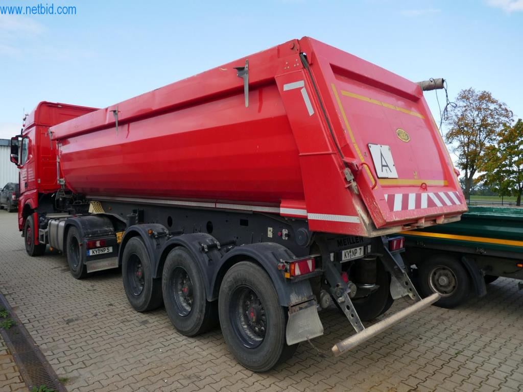 Meiller MHPS 12/27 NOSS1 3-axle tipper body/semi-trailer kupisz używany(ą) (Auction Premium) | NetBid Polska