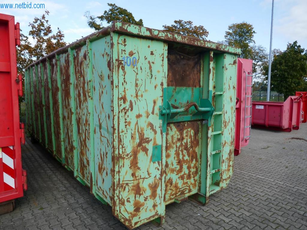 Hook-type roll-off container (100) (Auction Premium) | NetBid España