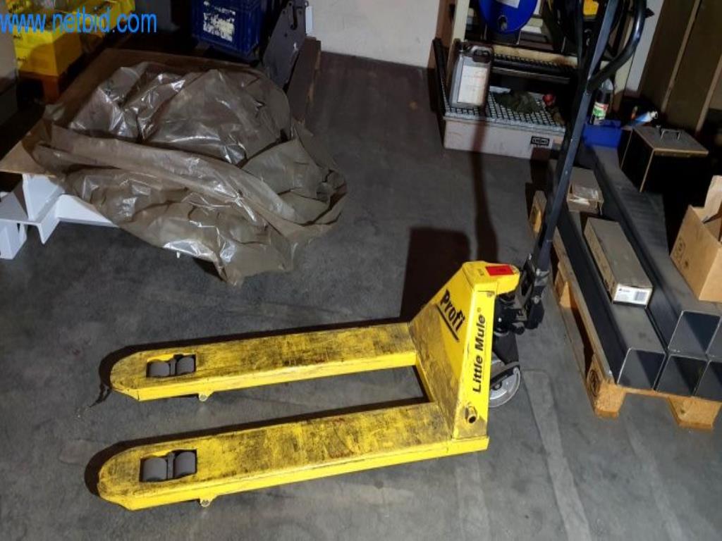 Used Little Mule Pallet truck for Sale (Trading Premium) | NetBid Slovenija