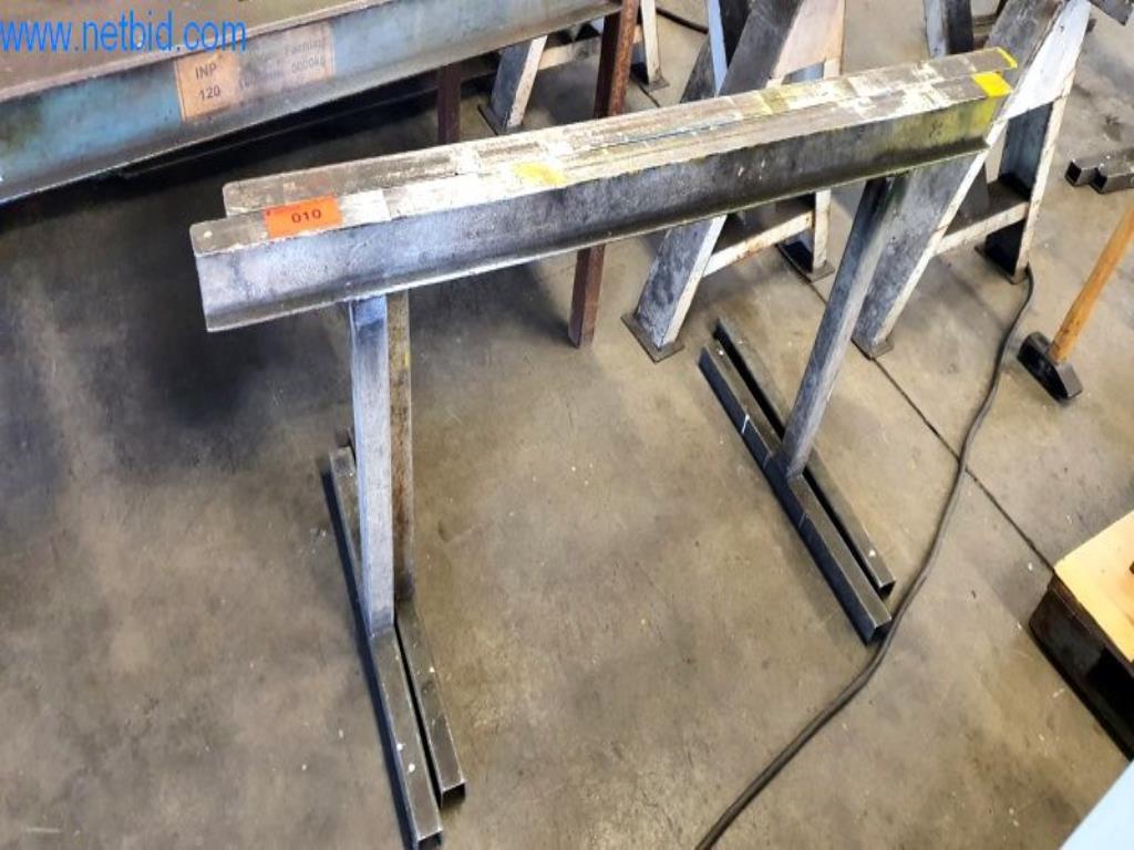 Used 2 Metal trestles for Sale (Trading Premium) | NetBid Slovenija