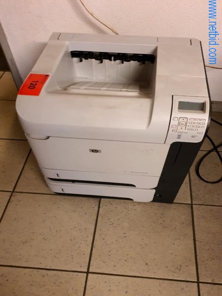 Used HP Laserjet P4515X Laser printer for Sale (Trading Premium) | NetBid Industrial Auctions