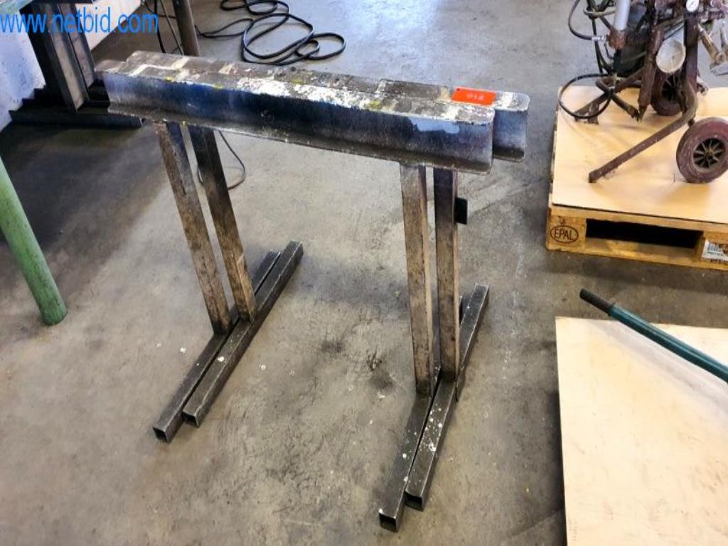 Used 2 Metal trestles for Sale (Trading Premium) | NetBid Slovenija