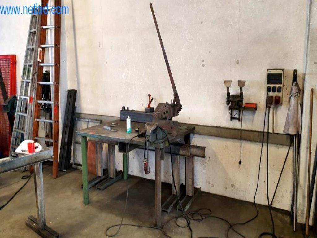 Used Welding table for Sale (Online Auction) | NetBid Slovenija