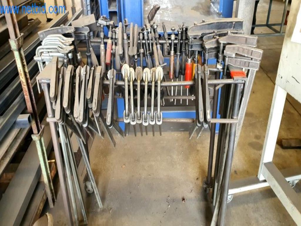 Used 1 Posten Screw clamps for Sale (Trading Premium) | NetBid Slovenija