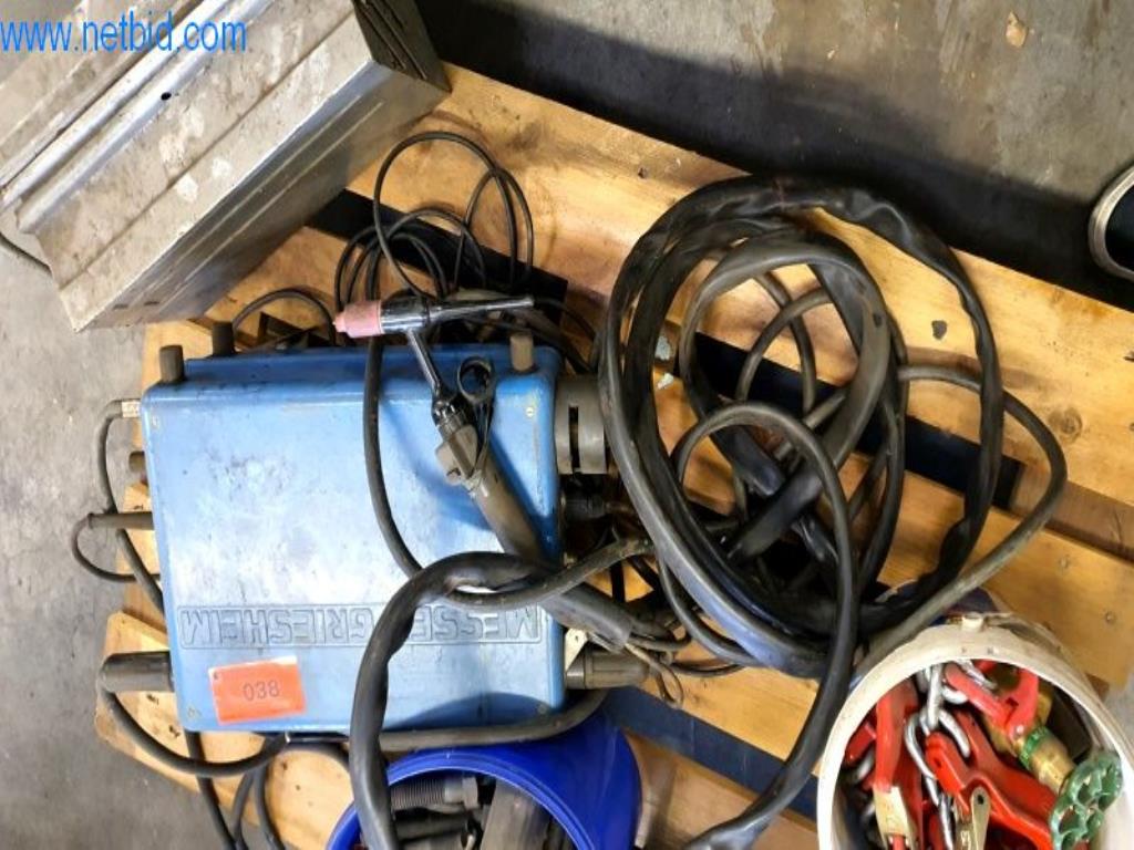 Used Messer Griesheim WIG Ballast for Sale (Online Auction) | NetBid Slovenija