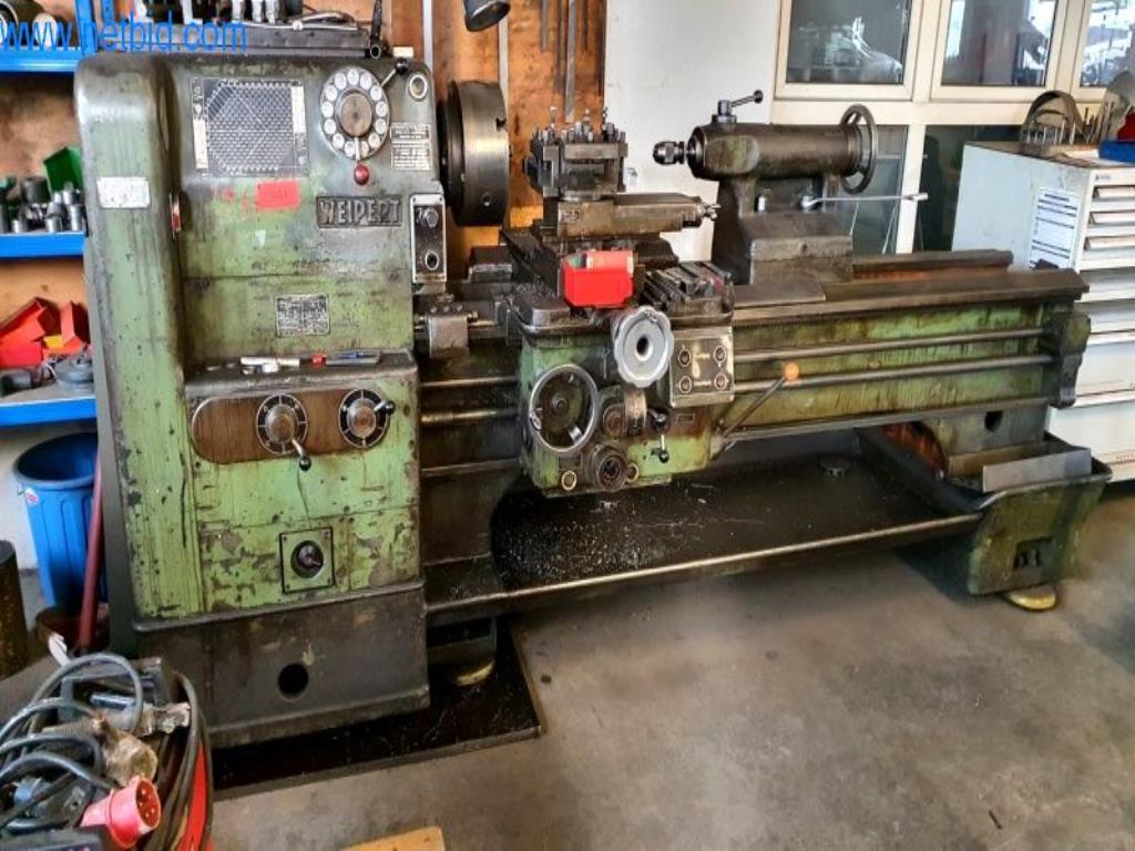 Used Weipert WP500E Lathe for Sale (Trading Premium) | NetBid Slovenija