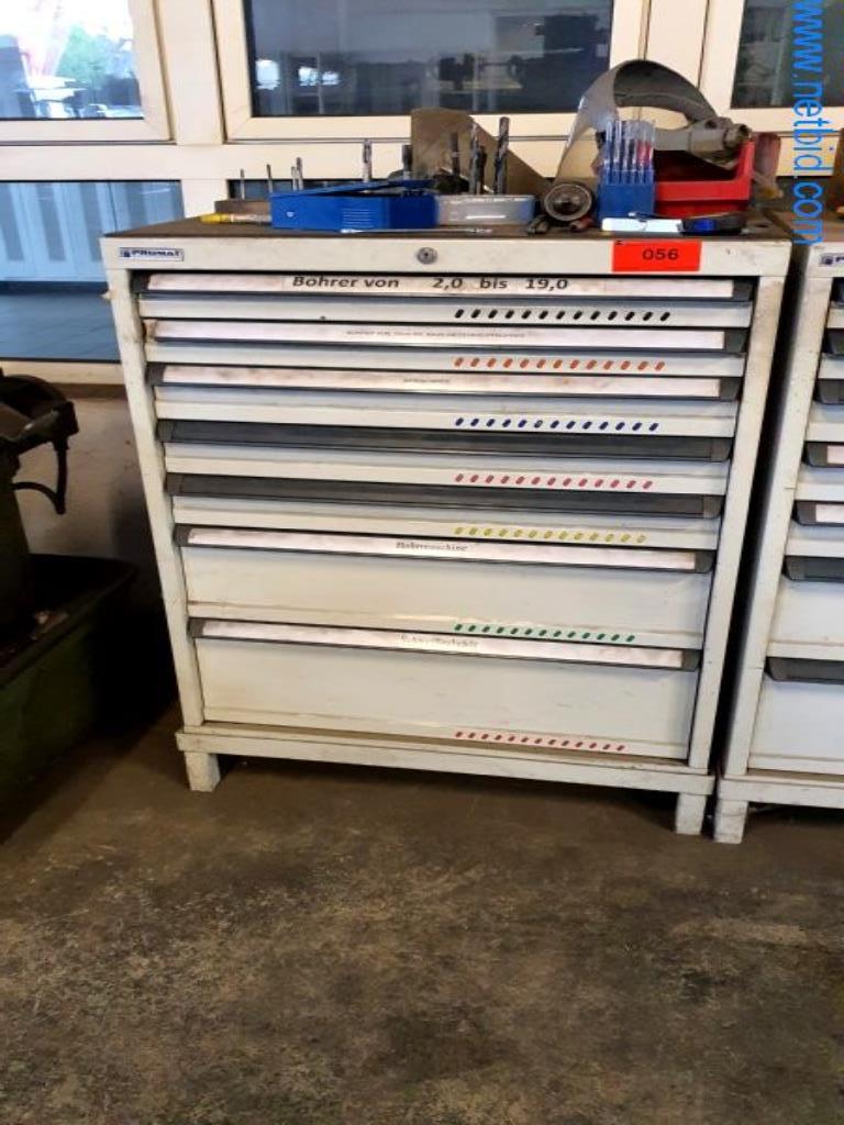 Used Promat Telescopic drawer cabinet for Sale (Trading Premium) | NetBid Industrial Auctions