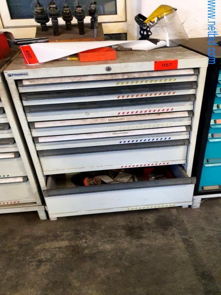 Used Promat Telescopic drawer cabinet for Sale (Trading Premium) | NetBid Slovenija