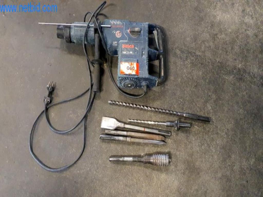 Used Bosch GWH11DE Drill/demolition hammer for Sale (Trading Premium) | NetBid Slovenija