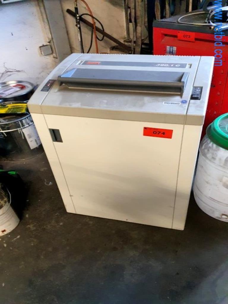 Used HSM 390.1C Document shredder for Sale (Trading Premium) | NetBid Slovenija