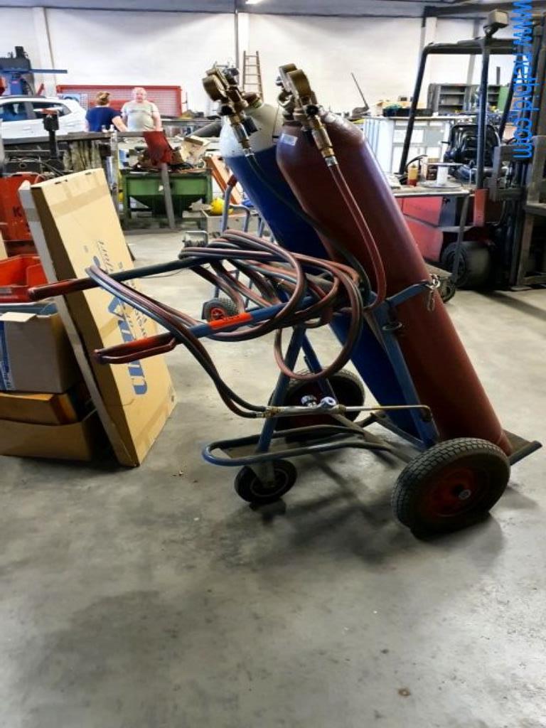 Used Welding torch transport trolley for Sale (Trading Premium) | NetBid Slovenija