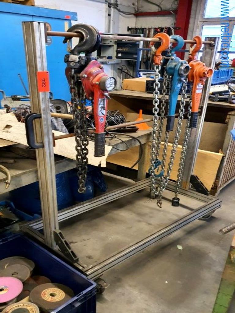 Used 3 Chain hoists for Sale (Trading Premium) | NetBid Slovenija