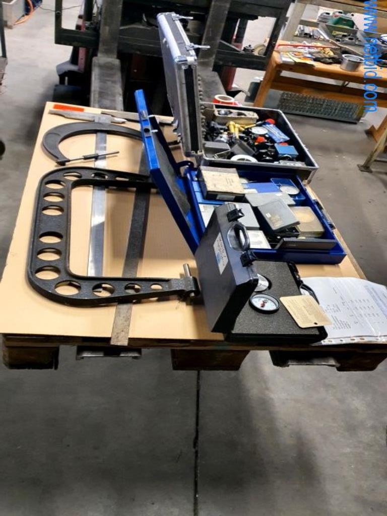 Used 1 Posten Measuring equipment for Sale (Trading Premium) | NetBid Slovenija