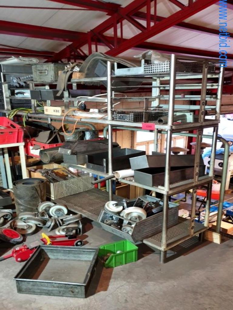 Used Stainless steel shelf for Sale (Trading Premium) | NetBid Slovenija