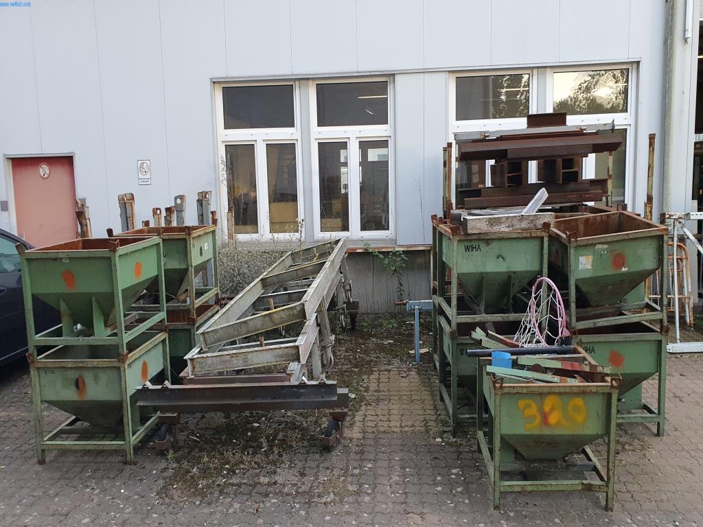 Used 1 Posten  Steel scrap for Sale (Trading Premium) | NetBid Slovenija