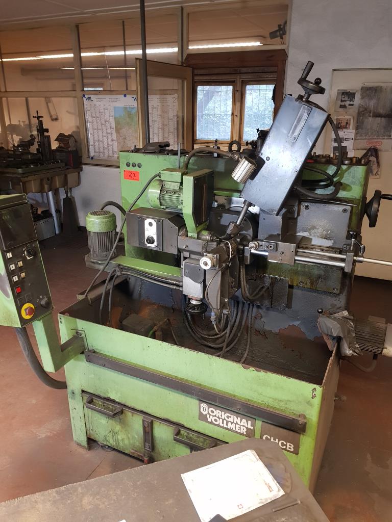 Used Vollmer CHCB 20 H HM - Automatic breast sharpener for Sale (Auction Premium) | NetBid Industrial Auctions