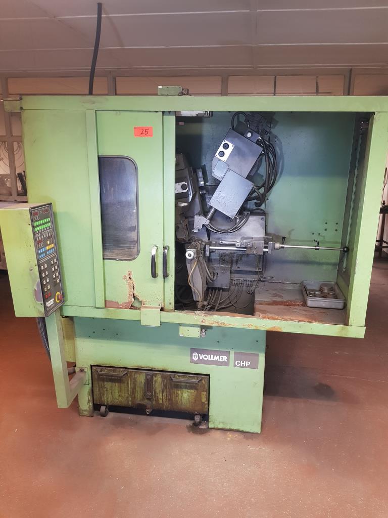 Used Vollmer CHP 20 H HM - Automatic sharpening machine for Sale (Auction Premium) | NetBid Industrial Auctions