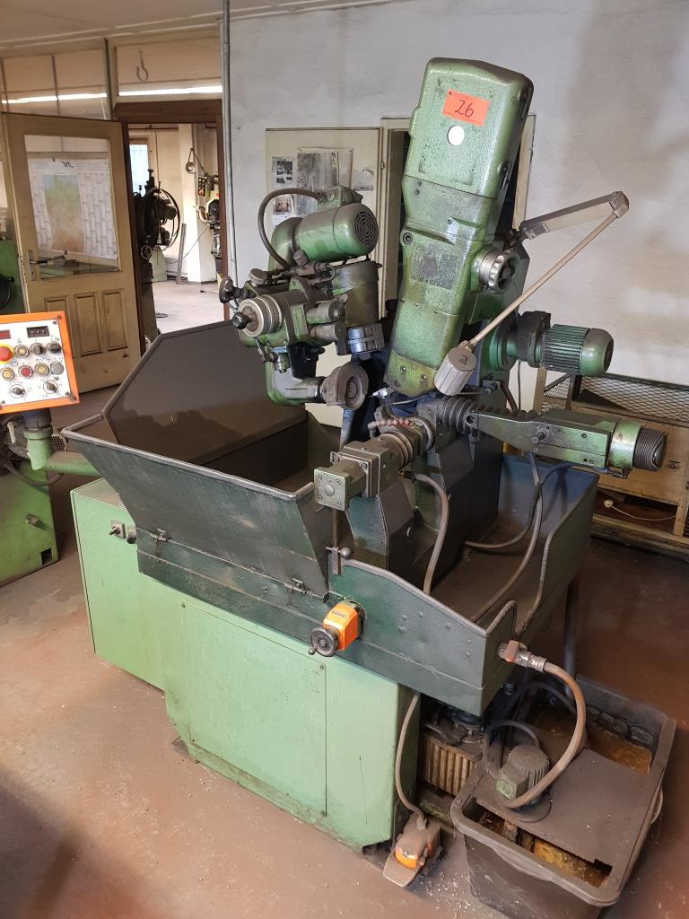 Used Vollmer  HM - Automatic sharpening machine for Sale (Auction Premium) | NetBid Industrial Auctions