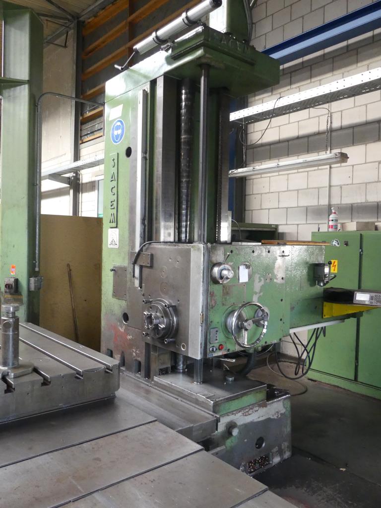 Used Sacem MST.XC.110 A/C Boring mill for Sale (Online Auction) | NetBid Slovenija