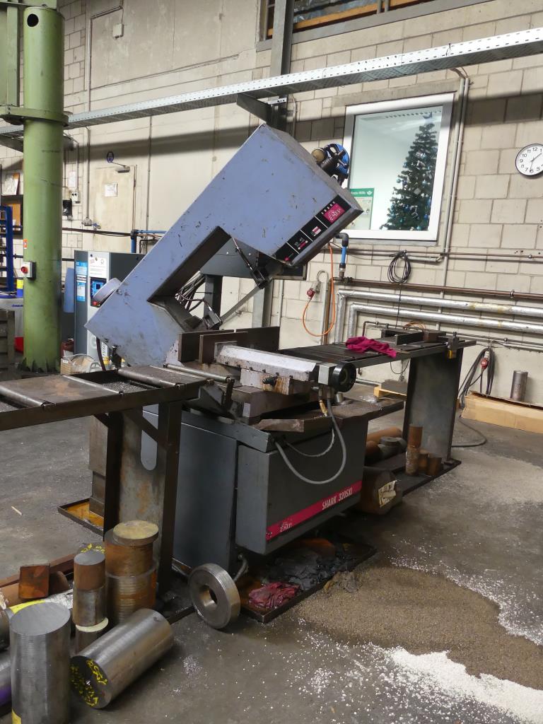 Used MEP SHARK 320SXI Bandsaw for Sale (Auction Premium) | NetBid Slovenija