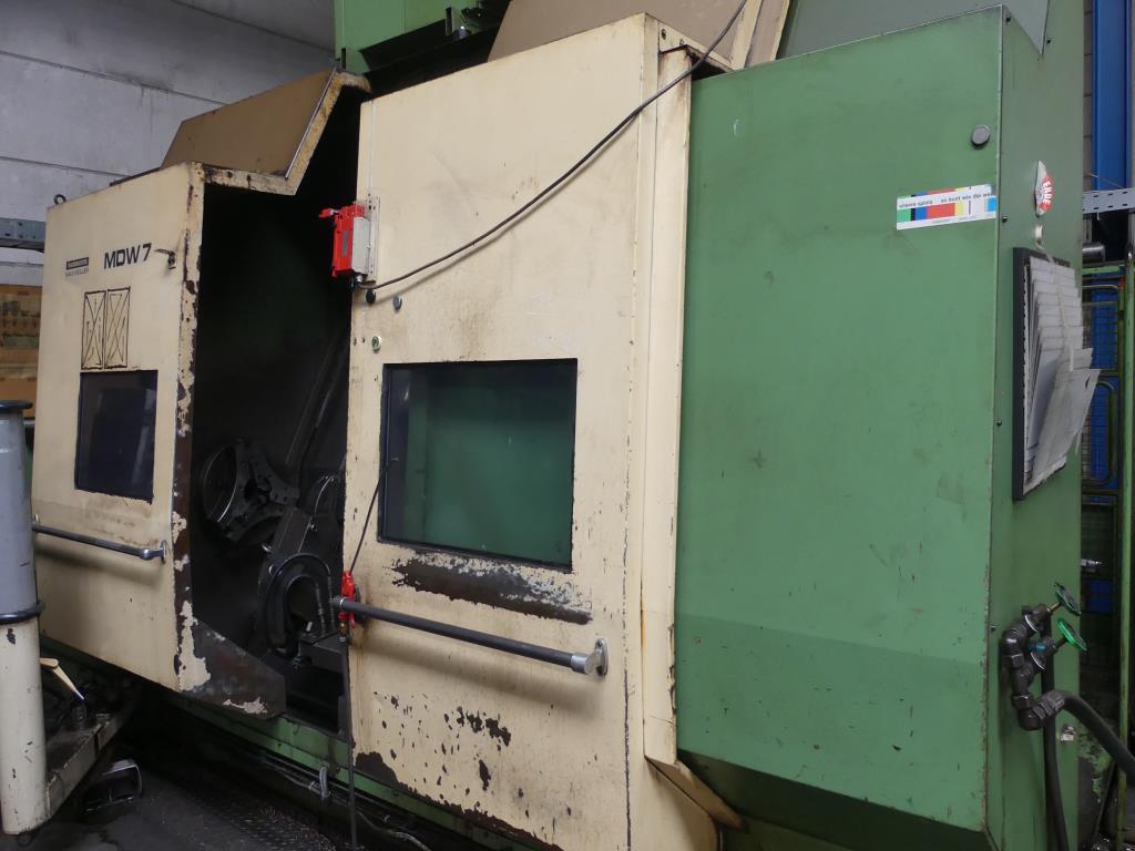 Used Gildemeister MDW 7 CNC-controlled lathe for Sale (Trading Premium) | NetBid Slovenija