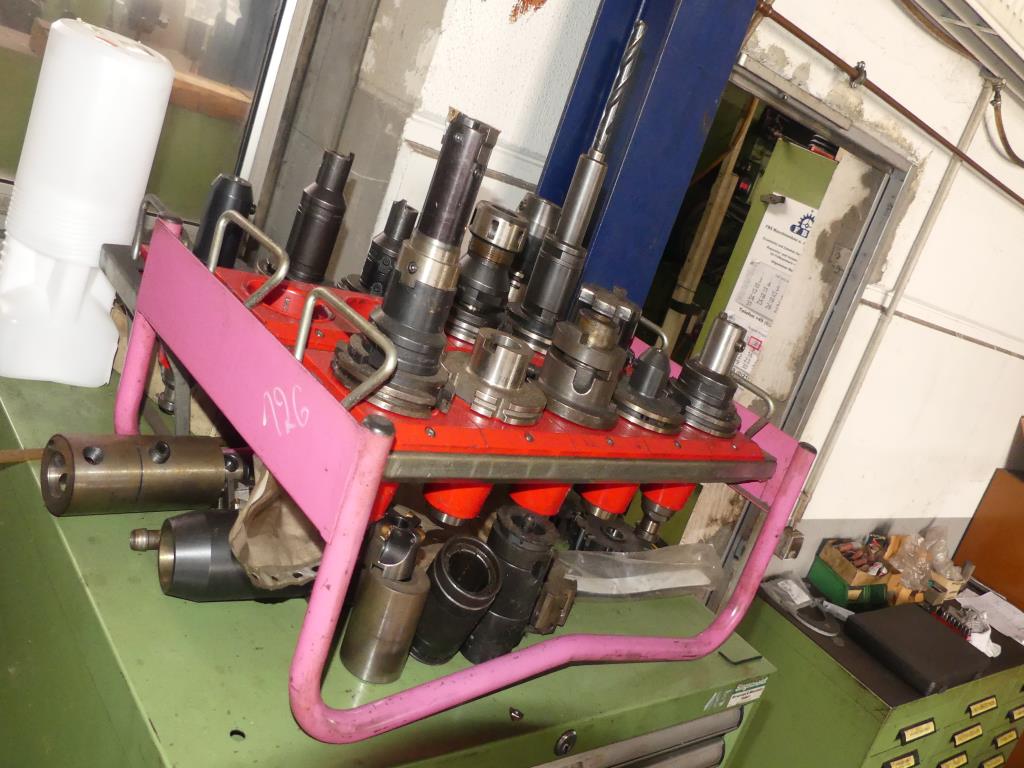 Used 2 Stk. Tool holder stand for Sale (Auction Premium) | NetBid Slovenija