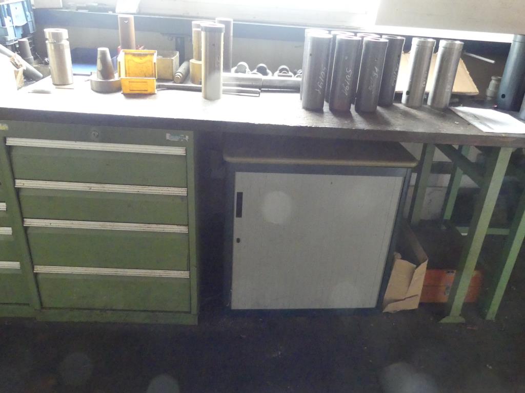 Used Bedrunka und Hirth Workbench for Sale (Auction Premium) | NetBid Slovenija