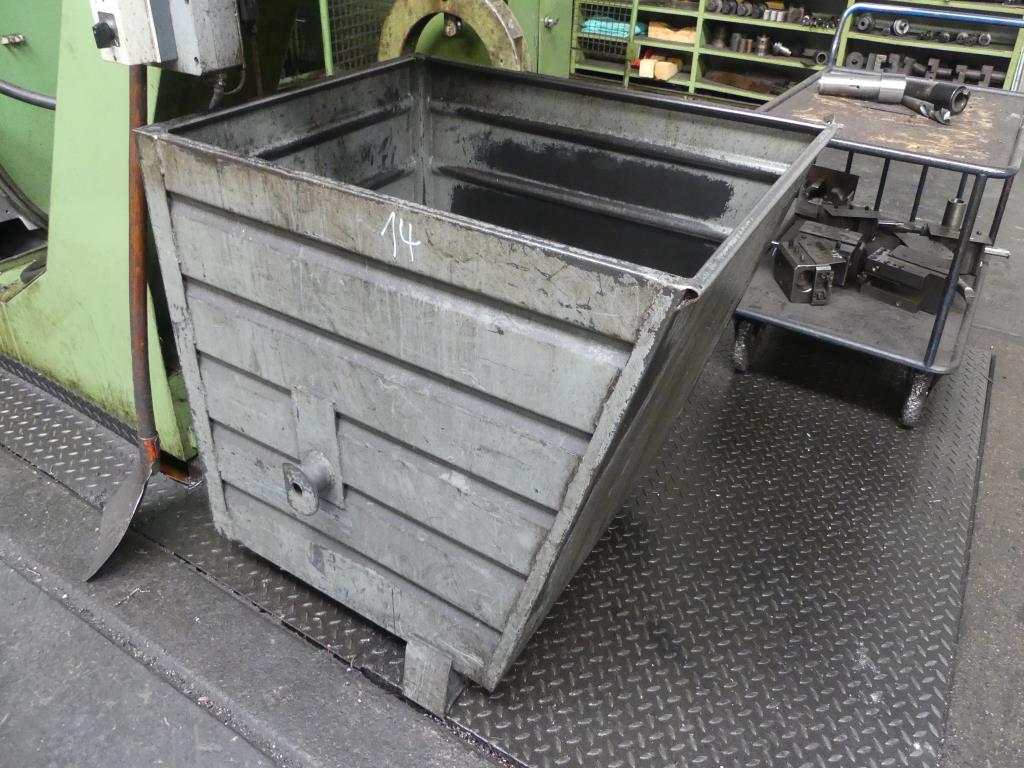 Used Chip container for Sale (Auction Premium) | NetBid Slovenija