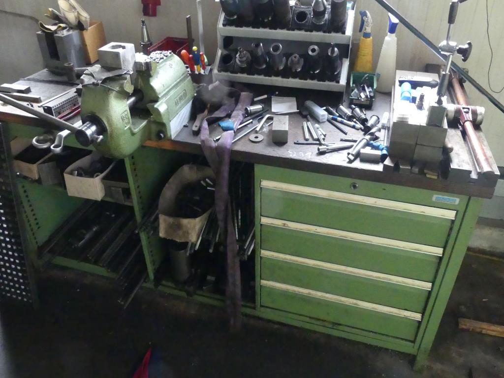 Used Bedrunka und Hirth Workbench for Sale (Auction Premium) | NetBid Slovenija