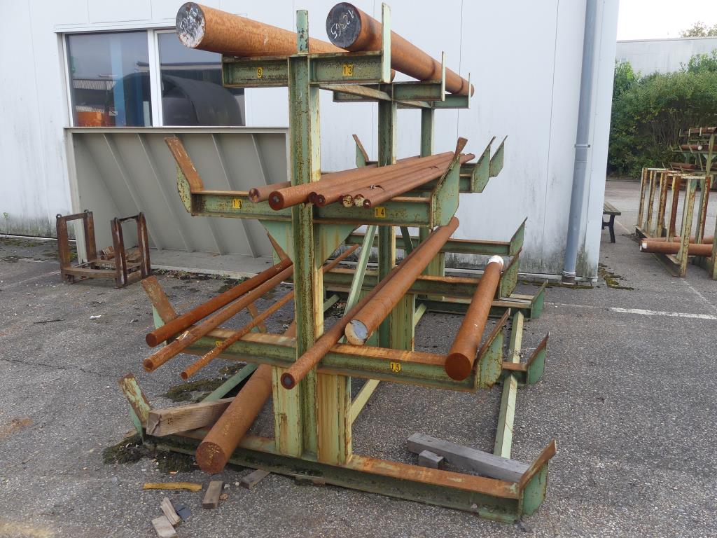 Used 2 Stk. Cantilever rack for Sale (Auction Premium) | NetBid Slovenija