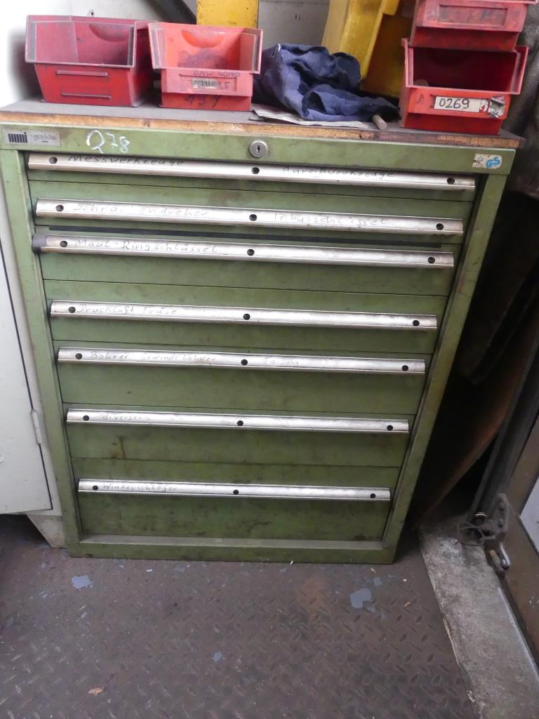 Used Drawer cabinet for Sale (Auction Premium) | NetBid Industrial Auctions