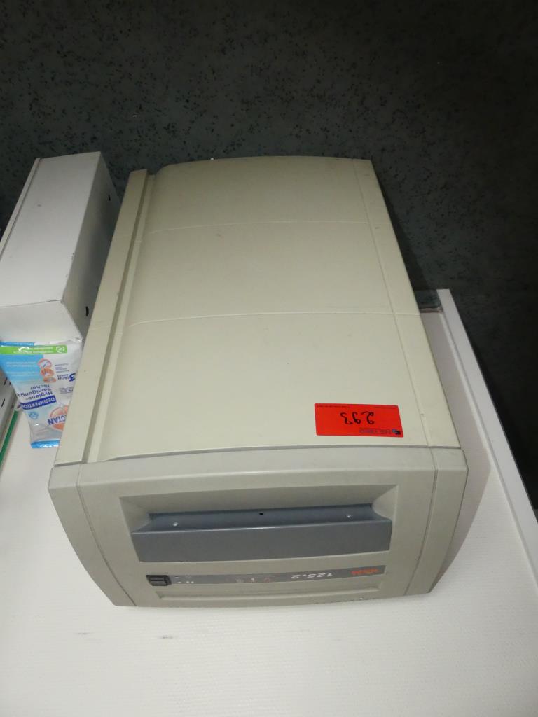 Used HSM 125.2 Document shredder for Sale (Auction Premium) | NetBid Slovenija