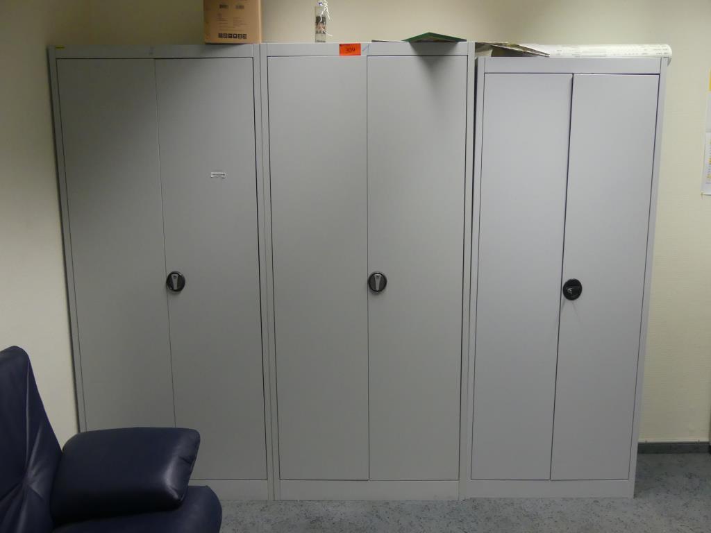 Used 3 Stk. Metal cabinet for Sale (Auction Premium) | NetBid Slovenija