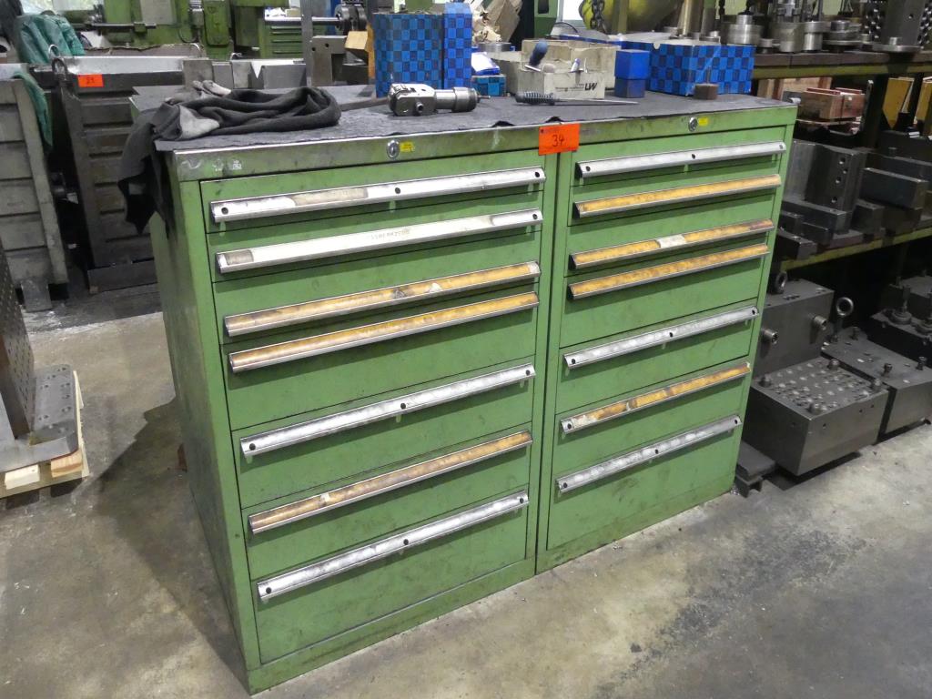 Used 2 Stk. Drawer cabinet for Sale (Auction Premium) | NetBid Slovenija