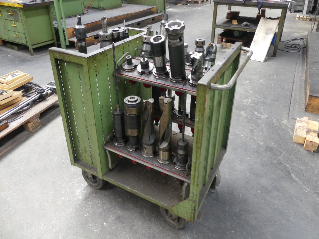 Used Trolley with machine tools for Sale (Online Auction) | NetBid Slovenija