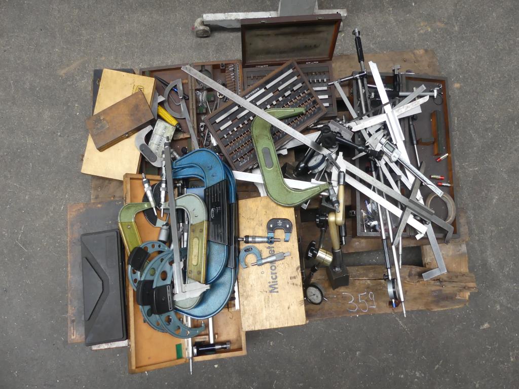 Used 1 Posten Measuring equipment for Sale (Auction Premium) | NetBid Slovenija