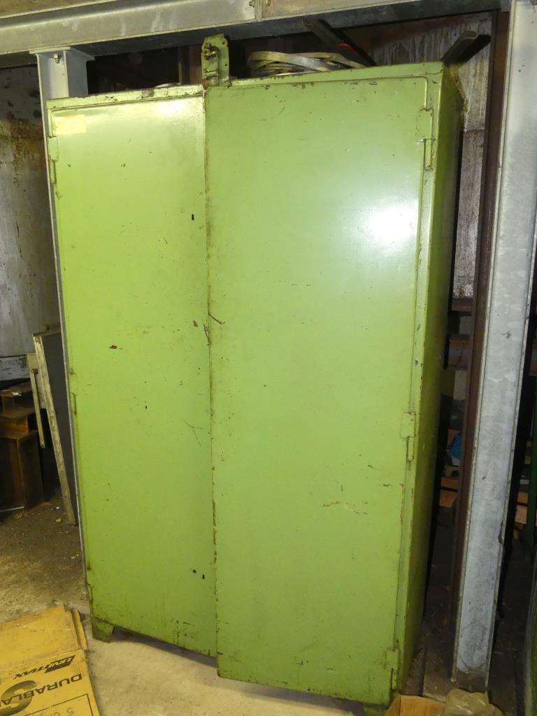 Used Steel cabinet for Sale (Online Auction) | NetBid Slovenija