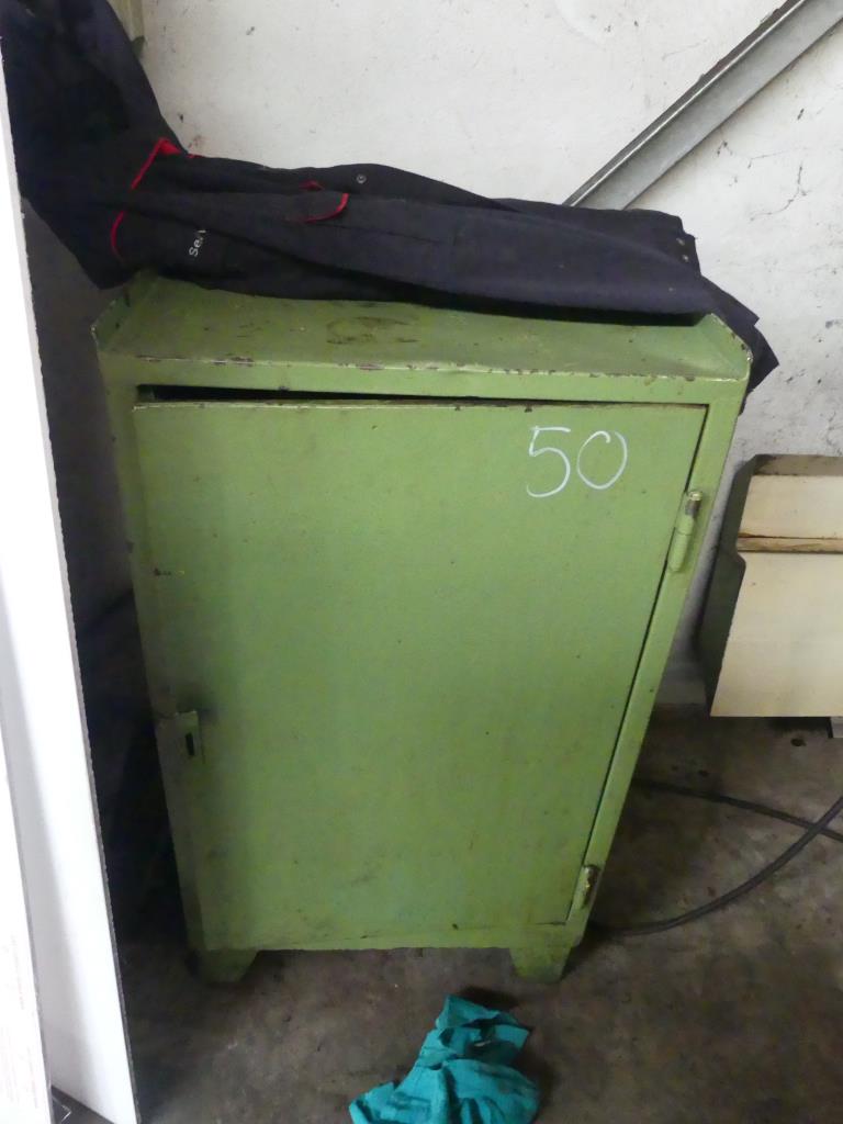 Used 2 Stk. Metal cabinet for Sale (Auction Premium) | NetBid Slovenija