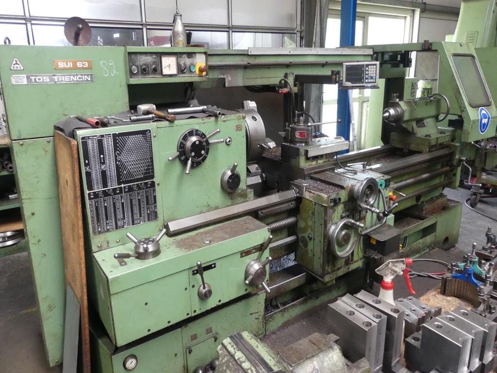 Used TOS Trencin SUI 63 Lathe for Sale (Auction Premium) | NetBid Slovenija